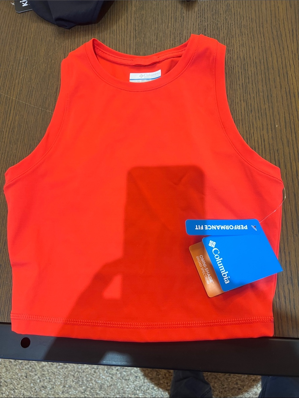 NWT W’s Columbia Loneridge Tank- Poppy Red